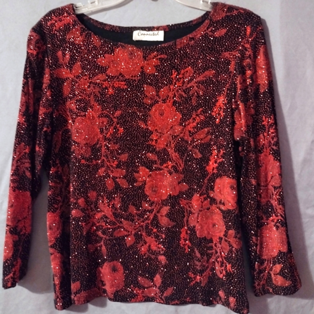 Sparkling red! Connections Size M